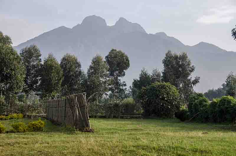 14 - Ruanda - parque nacional de los volcanes - paisaje